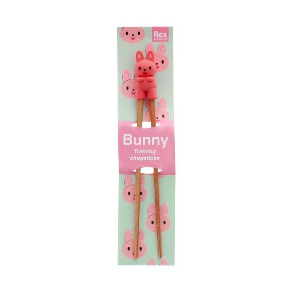 Dabīga toņa koka bērnu mācību irbulīši Bunny – Rex London-image-4