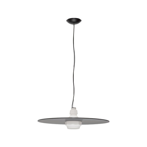 Matēti melna tērauda piekaramā lampa ø 60 cm Lora – Nova Luce