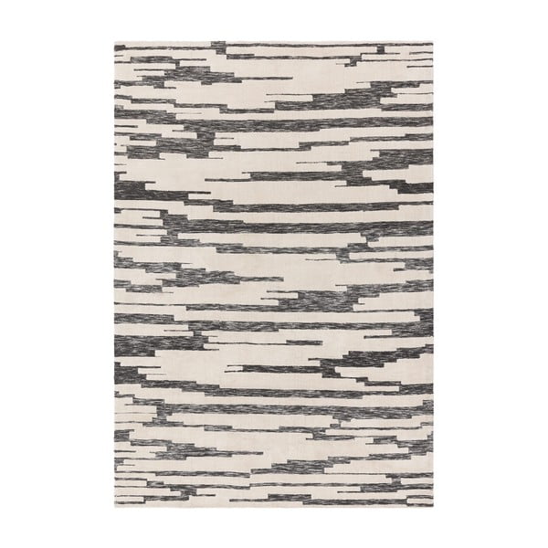 Pelēks/krēmkrāsas paklājs 200x290 cm Mason – Asiatic Carpets
