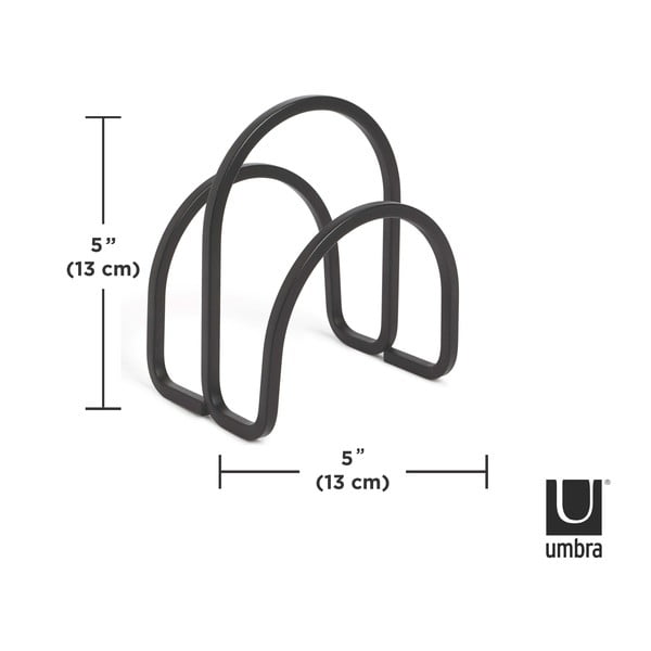 Metāla salvešu turētājs Squire – Umbra-image-4