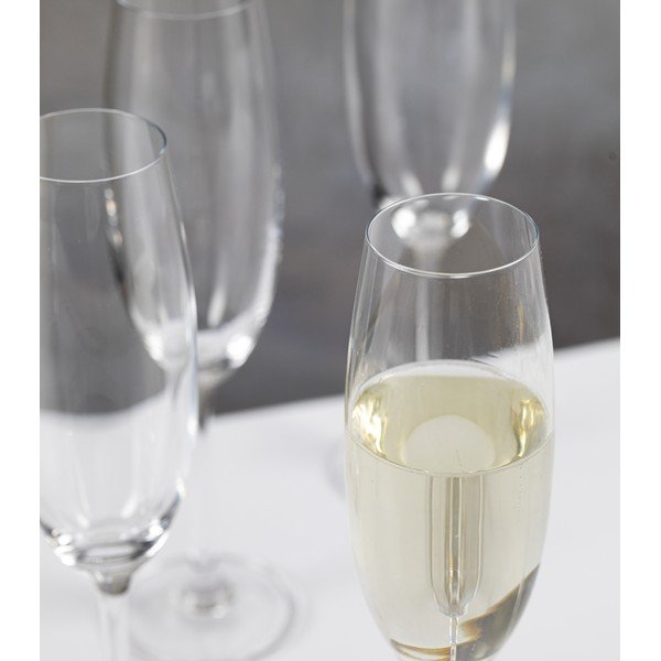 4 šampanieša glāžu komplekts Mikasa Julie 237 ml-image-2