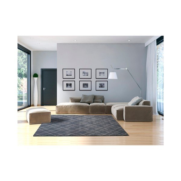 Zils āra paklājs Universal Sofie Blue, 160 x 230 cm-image-1