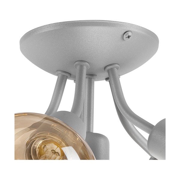 Pelēka griestu lampa Viggo – LAMKUR-image-3