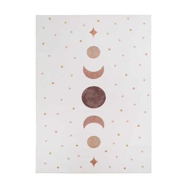 Krēmkrāsas mazgājams bērnu paklājs 160x230 cm Coco 1136 – Ayyildiz Carpets
