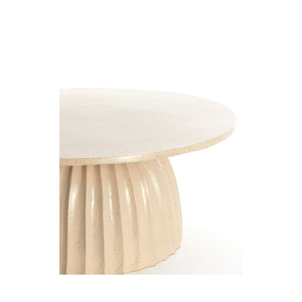 Metāla apaļš sānu galdiņš ø 70 cm Veglia – Light & Living-image-1