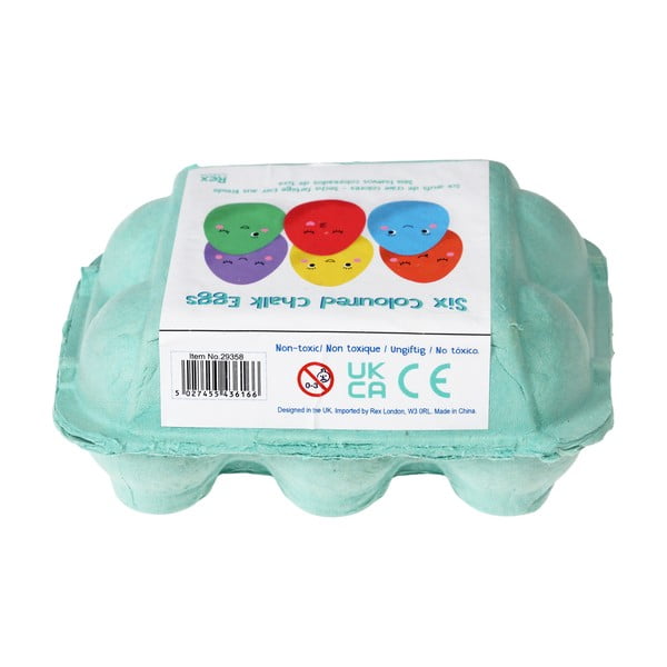 Krāsainie krītiņi Eggs – Rex London-image-2