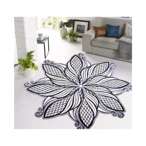 Paklājs Vitaus Mula Lento, ⌀ 100 cm-image-1