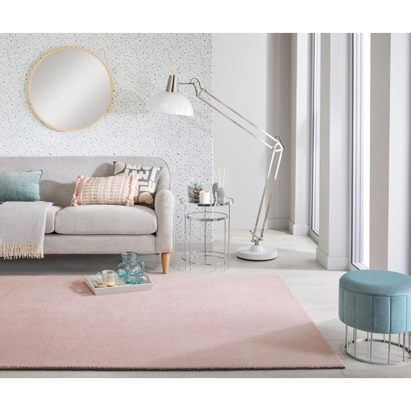 Rozā paklājs Flair Rugs Cleo, 120 x 170 cm-image-4