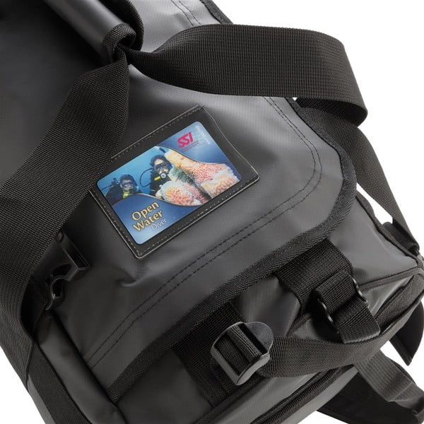 Melna Swiss Peak ceļojumu soma, 40 l-image-2