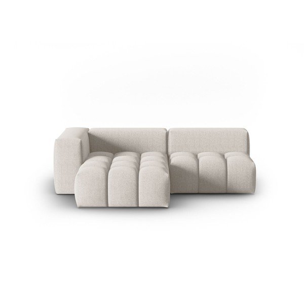 Bēšs stūra dīvāns (ar kreiso stūri/ar zvilni) Verona – Cosmopolitan Design-image-4