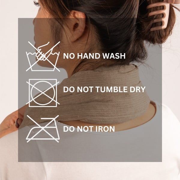 Sildīšanas spilvens ar lavandas pildījumu 45x12 cm Warmers – Tiseco Home Studio-image-4