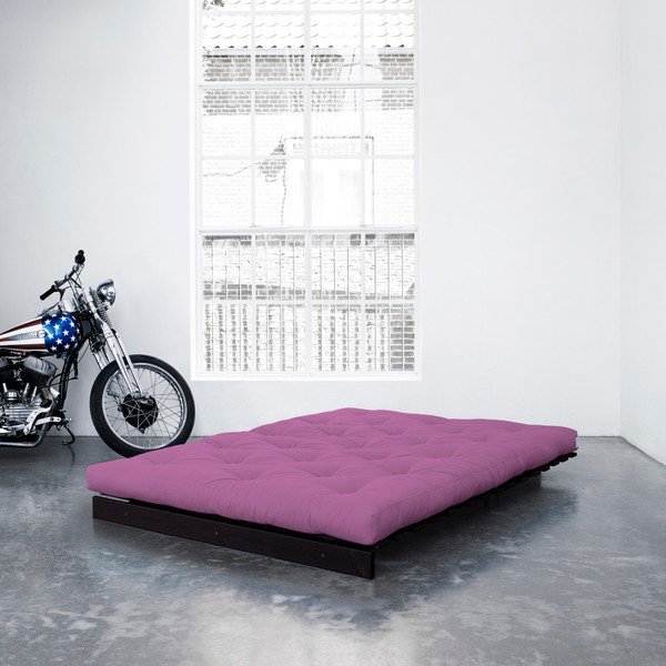 Mainīgs dīvāns Karup Roots Wenge/Taffy Pink-image-1