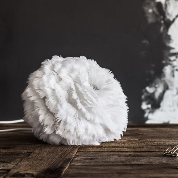 Balts abažūrs ø 35 cm Eos mini – UMAGE-image-4