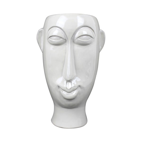 Balta porcelāna vāze PT LIVING Mask, augstums 27,2 cm