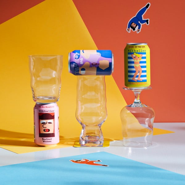 Alus glāzes (2 gab.) 400 ml Mikkeller – Holmegaard-image-3