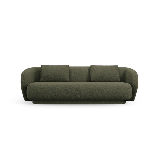 Zaļš dīvāns 204 cm Camden – Cosmopolitan Design