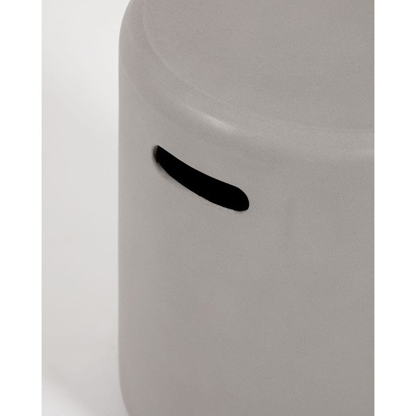 Apaļš dārza sānu galdiņš ø 35 cm Taimi – Kave Home-image-2