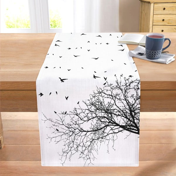 Galda celiņš 40x130 cm Black Tree – Mila Home-image-1