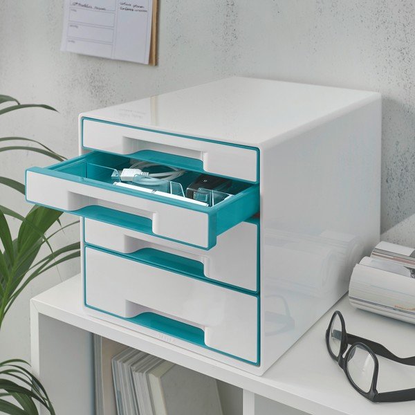 Plastmasas organizators atvilktnei Cube – Leitz-image-1