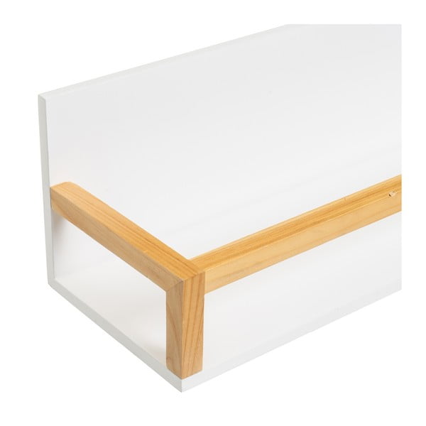 Balts sienas plaukts 55 cm – Casa Selección-image-4