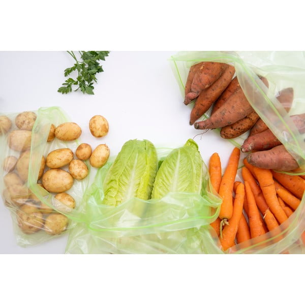 Plastmasas maisiņi uzkodām (20 gab.) Masterclass – Kitchen Craft-image-3