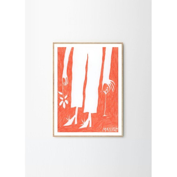 Plakāts 30x40 cm Sunday at Five – Maxine McCrann – The Poster Club-image-3