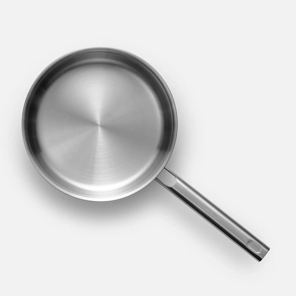 Nerūsējošā tērauda panna ar vāku ø 24 cm Lucca 4.0 – FABINI-image-2