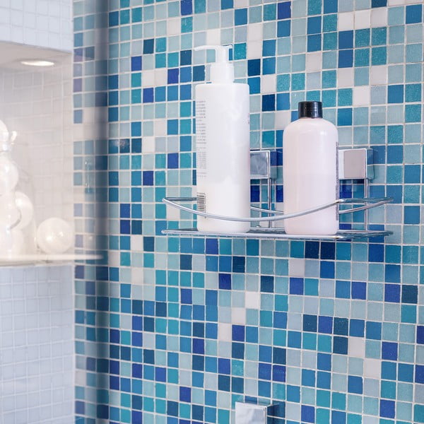 Pašturošs tualetes piederumu turētājs Compactor Shower-image-1