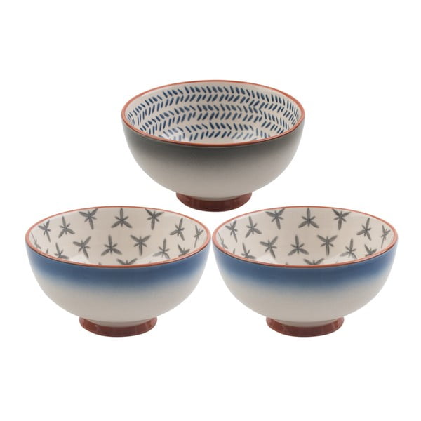 3 keramikas trauku komplekts Creative Tops Drift, ⌀ 11 cm
