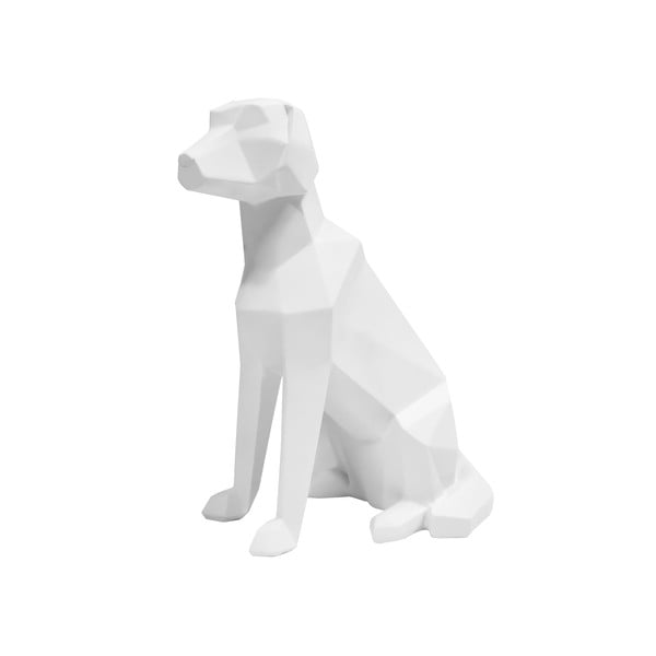 Polirezīna statuete (augstums 25 cm) Origami Dog – PT LIVING