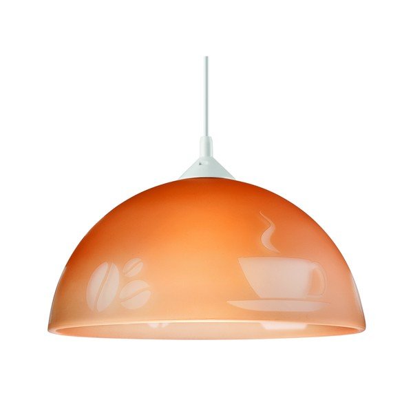 Brūna griestu lampa Lamkur Tea-image-1