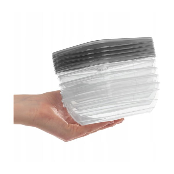 Pārtikas kastes (5 gab.) Vedo – Curver-image-1