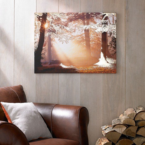 Attēls Graham & Brown Metallic Forest, 80 x 60 cm-image-1