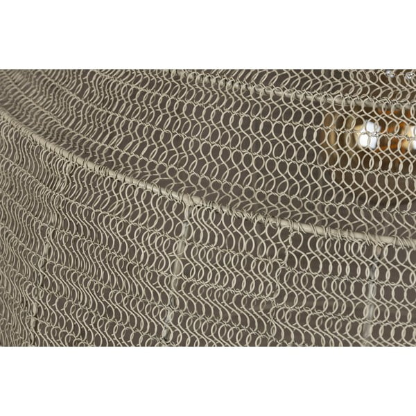 Pelēka piekaramā lampa ø 70 cm Meezan – Dutchbone-image-4