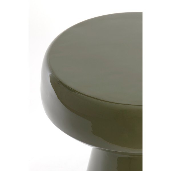 Metāla apaļš sānu galdiņš ø 38 cm Dakwa – Light & Living-image-3