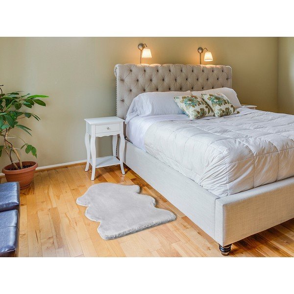 Pelēks paklājs Universal Fox Liso, 60 x 90 cm-image-1