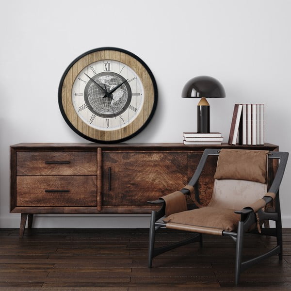 Sienas pulkstenis ø 57 cm Jacob – Styler-image-3