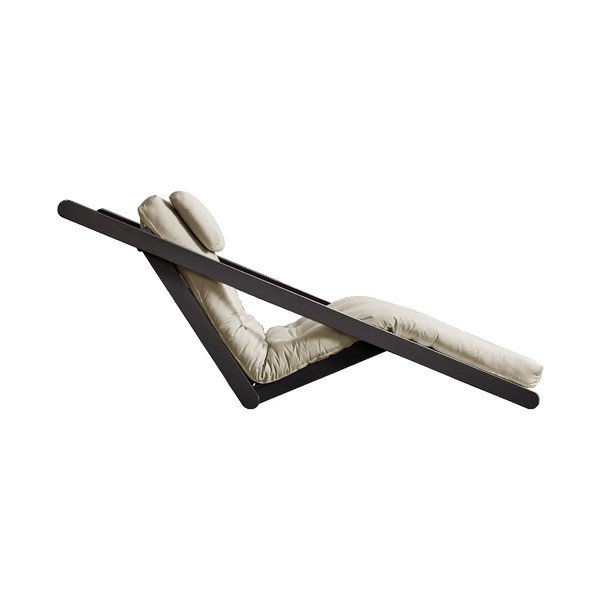 Mainīgs atpūtas krēsls Karup Design Figo Black/Beige-image-4