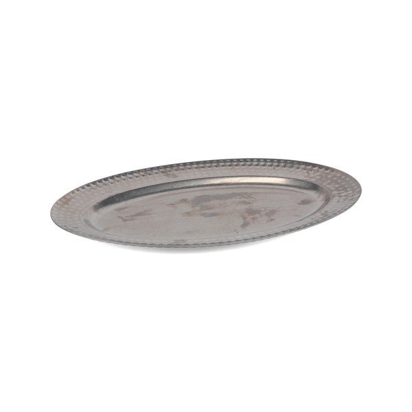 Servēšanas nerūsējošā tērauda paplāte 31x48 cm Serve – BonBistro-image-2