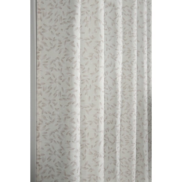 Balts dienas aizkars 135x245 cm Zen Silence – Gardinia-image-2