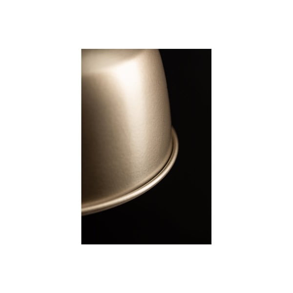 Bēša piekaramā lampa ar metāla abažūru ø 22 cm Zenit – GTV-image-2