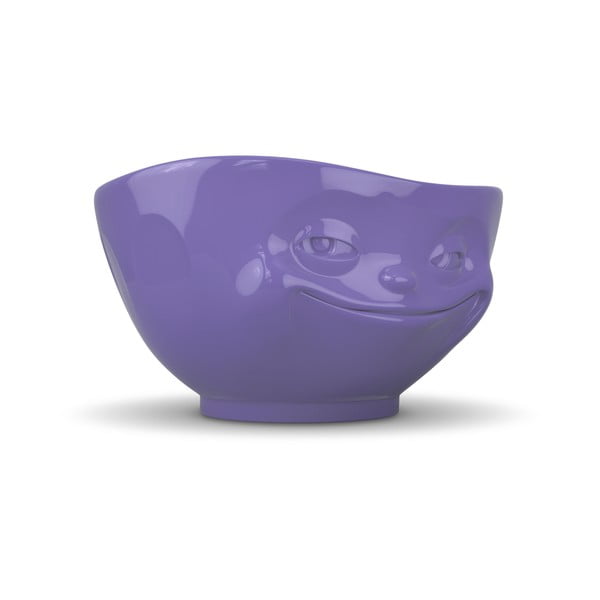 Violeta porcelāna bļoda Smiling 58products-image-2