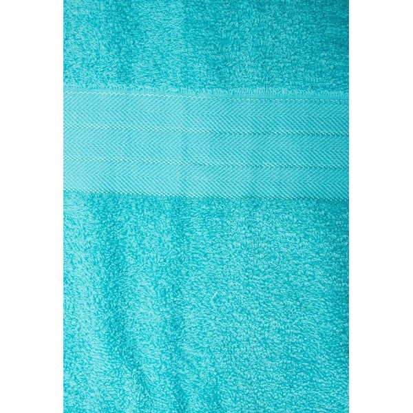 Tirkīzzili kokvilnas dvieļi (4 gab.) 50x100 cm – Good Morning-image-2