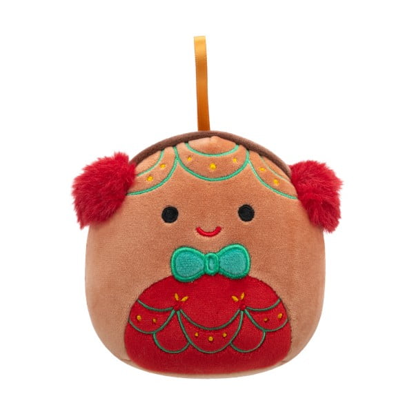 Tekstila Ziemassvētku eglītes rotājums ø 10 cm Gingerbread Nick – SQUISHMALLOWS