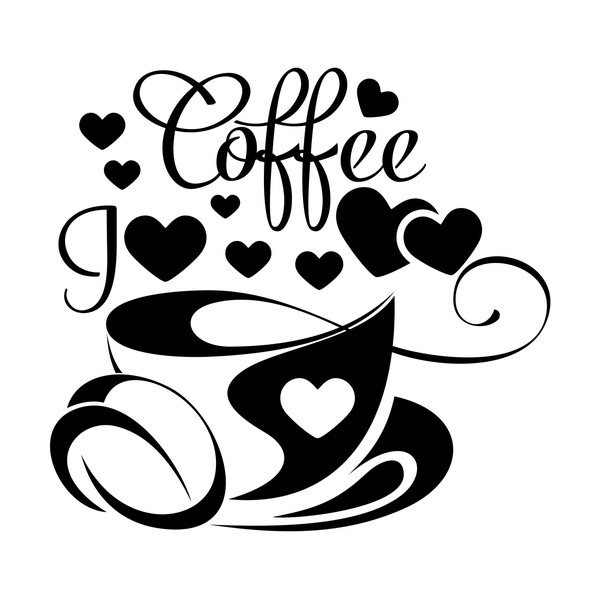 Ambiance I Love Coffee uzlīme-image-2