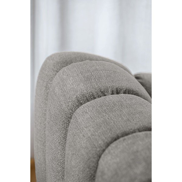 Gaiši pelēks stūra dīvāns (ar kreiso stūri/U veida) Shell – Miuform-image-2