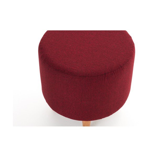 Ķieģeļu sarkans pufs Liza – Balcab Home-image-3