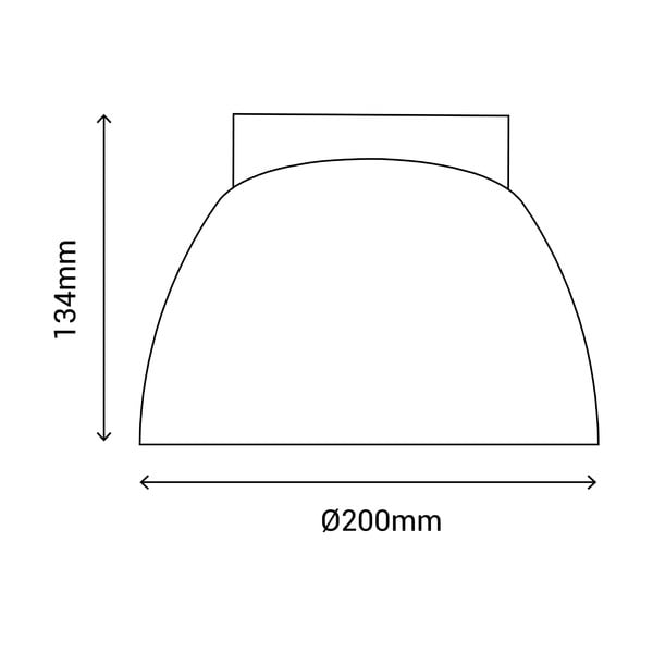LED piekarināms āra gaismeklis ø 20 cm – SULION-image-3