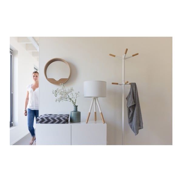 Sienas spogulis ar uzglabāšanas vietu Zuiver Round Wall, ⌀ 40 cm-image-3