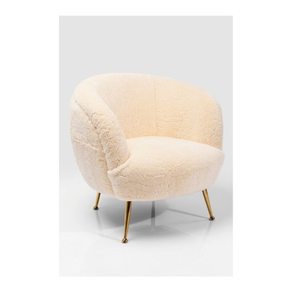 Balts krēsls Kare Design Perugia